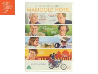 The Best Exotic Marigold Hotel