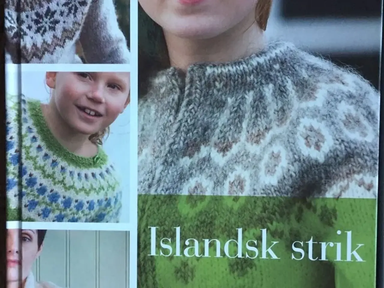 Billede 1 - ISLANDSK STRIK - 65 opskrifter