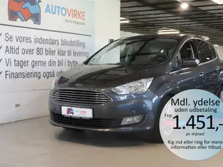 Ford C-MAX 1,0 EcoBoost Titanium Plus Start/Stop 125HK 6g