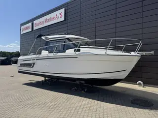 Jeanneau Merry Fisher 795 Serie 2 - Yamaha 150 HK/LOADET Udstyr