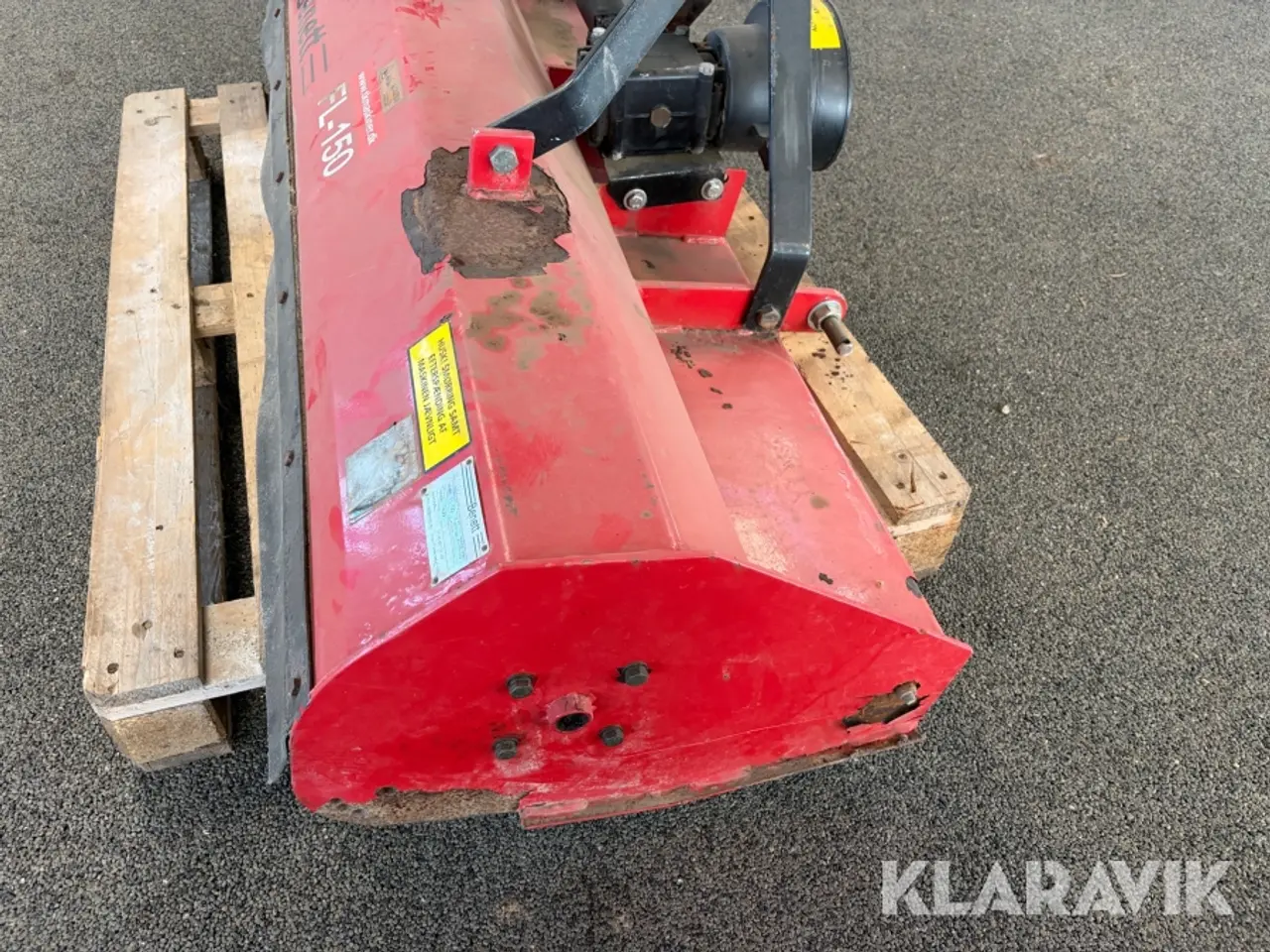 Billede 6 - Slagleklipper Benett FL-150