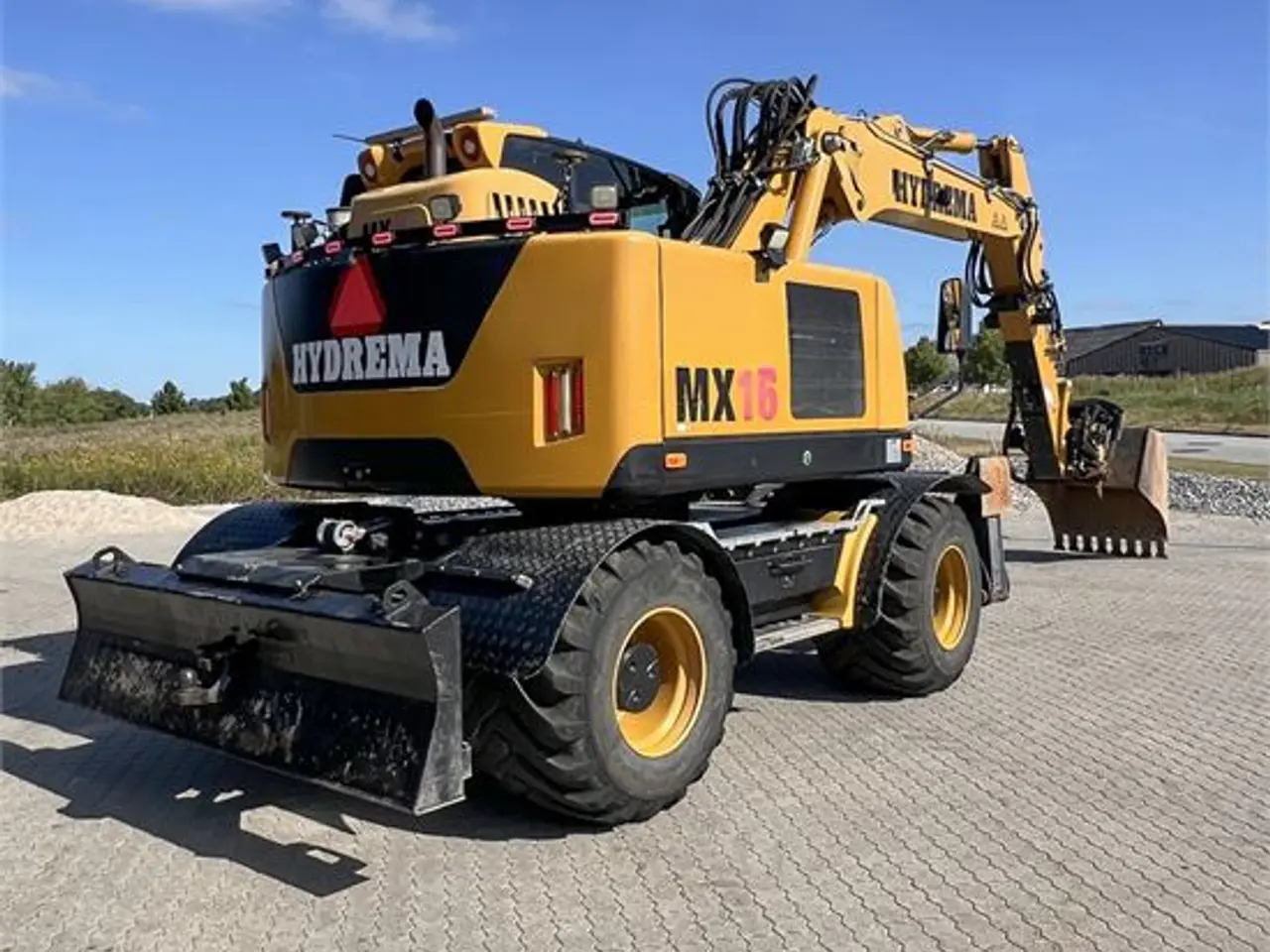 Billede 6 - Hydrema MX16 - 19 ton - Engcon Rotortilt - Meget god stand / really good condition!
