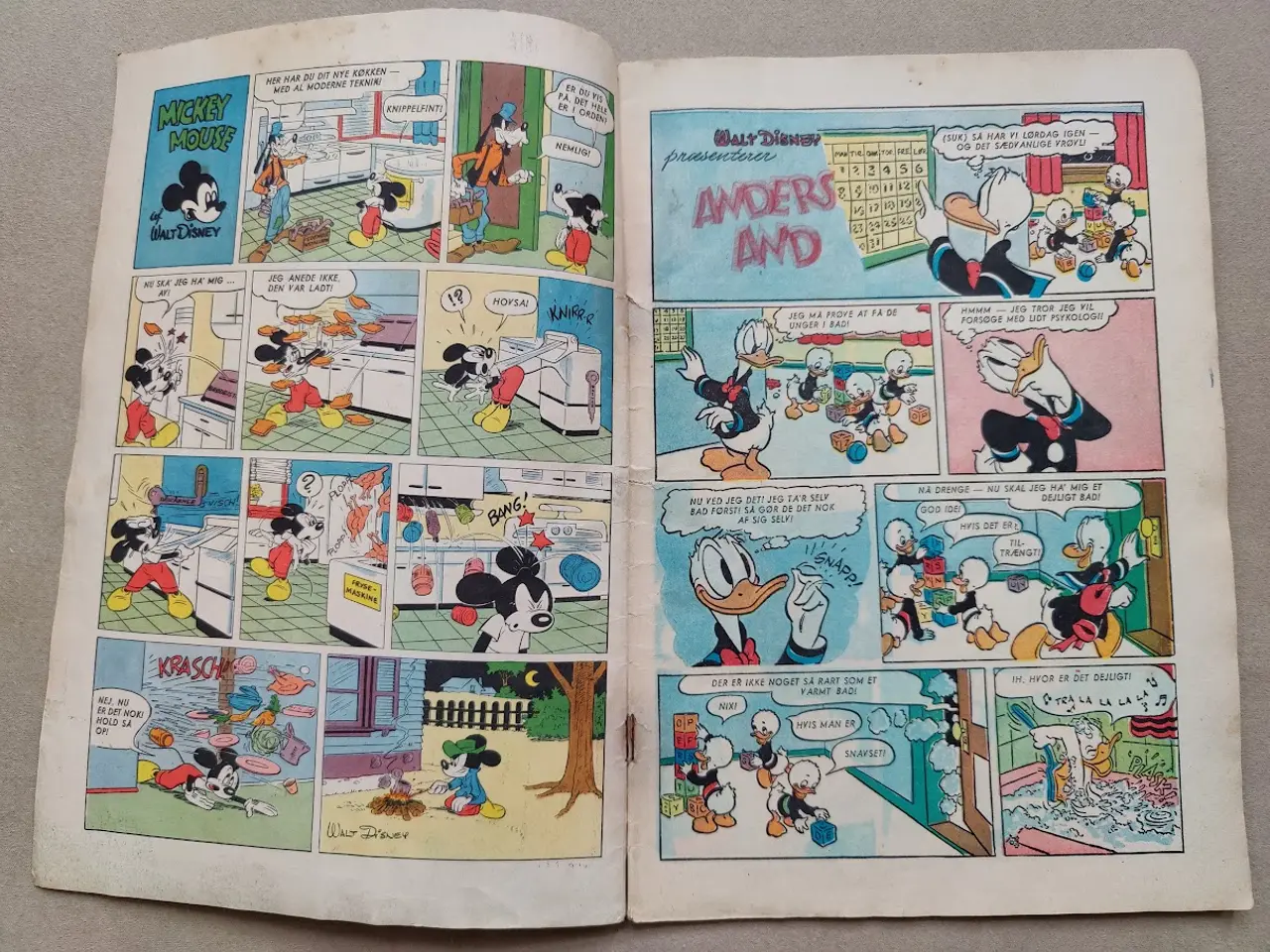 Billede 2 - Anders And nr. 11 - 1950