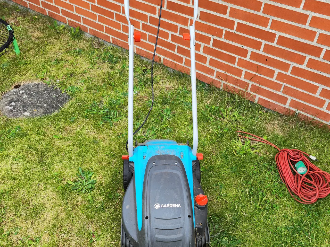 Billede 1 - Gardena letvægtsplæneklipper.