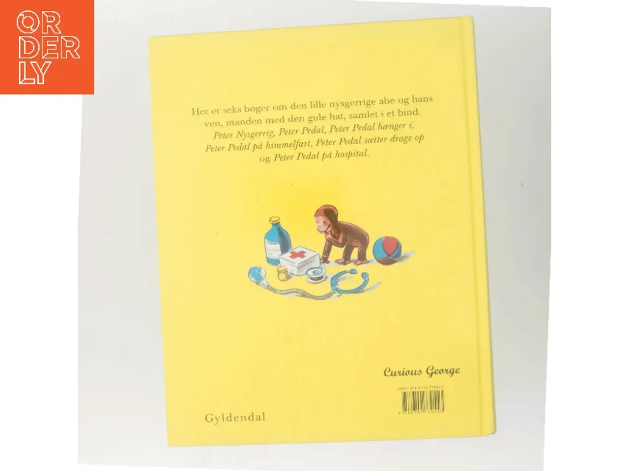 Billede 3 - Den store bog om Peter Pedal (Bog)