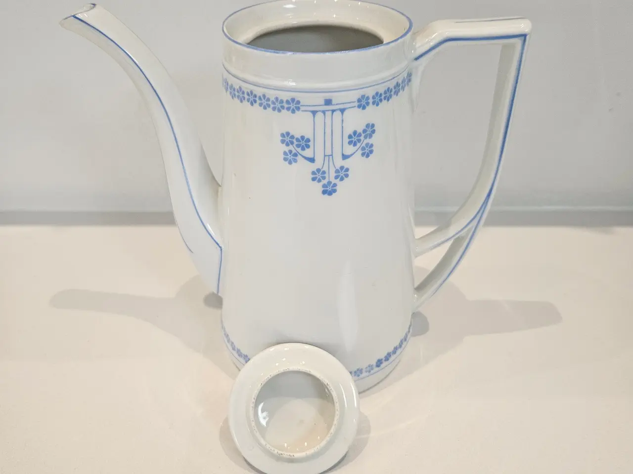 Billede 3 - Flot enkel kaffe/kakao kande
