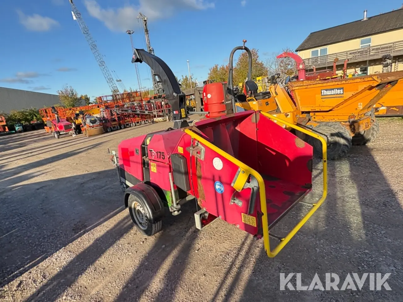 Billede 4 - Flishugger mobil Lindana TP 175 mobil