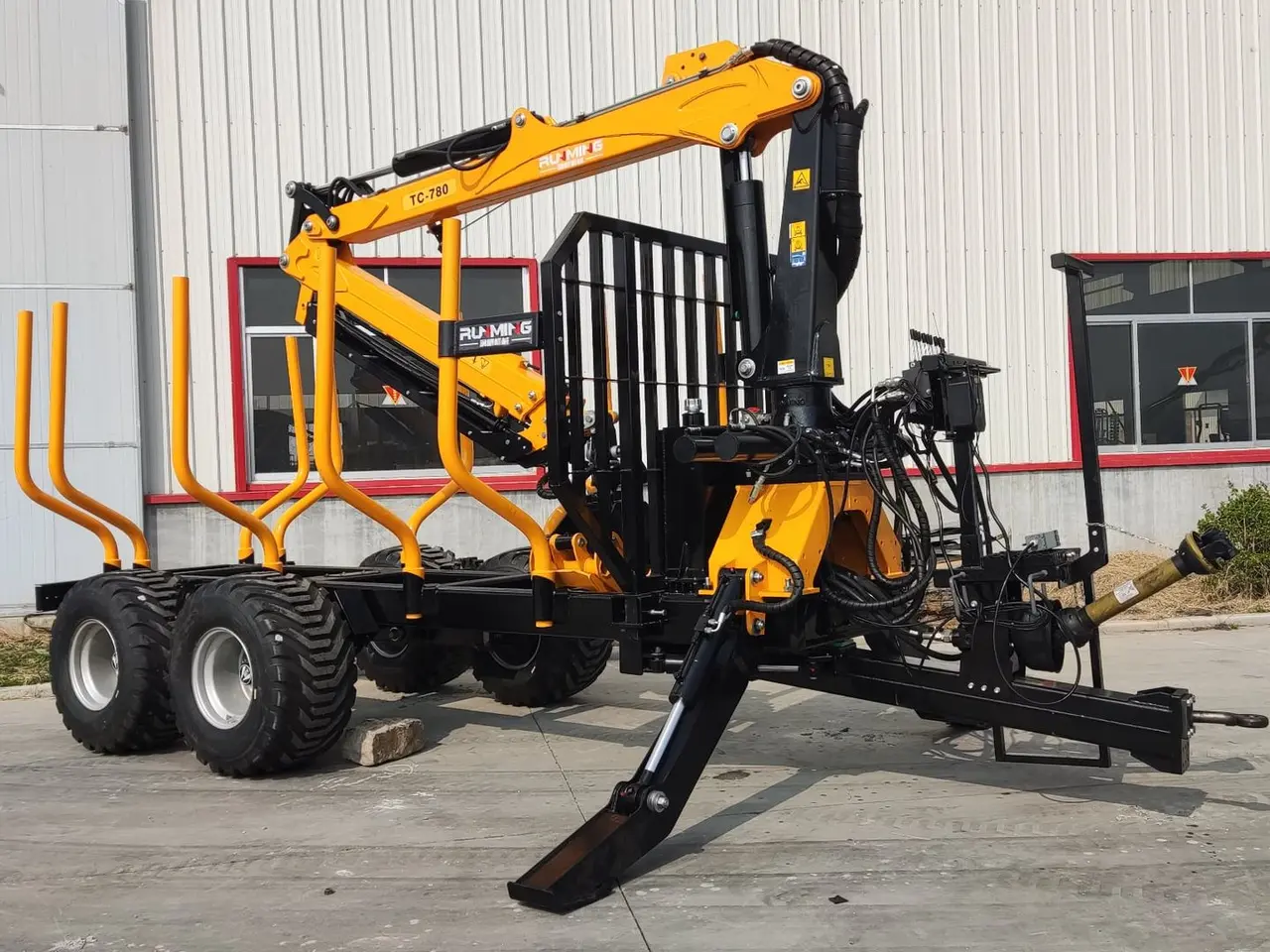 Billede 3 - runming Skovvogn tc780