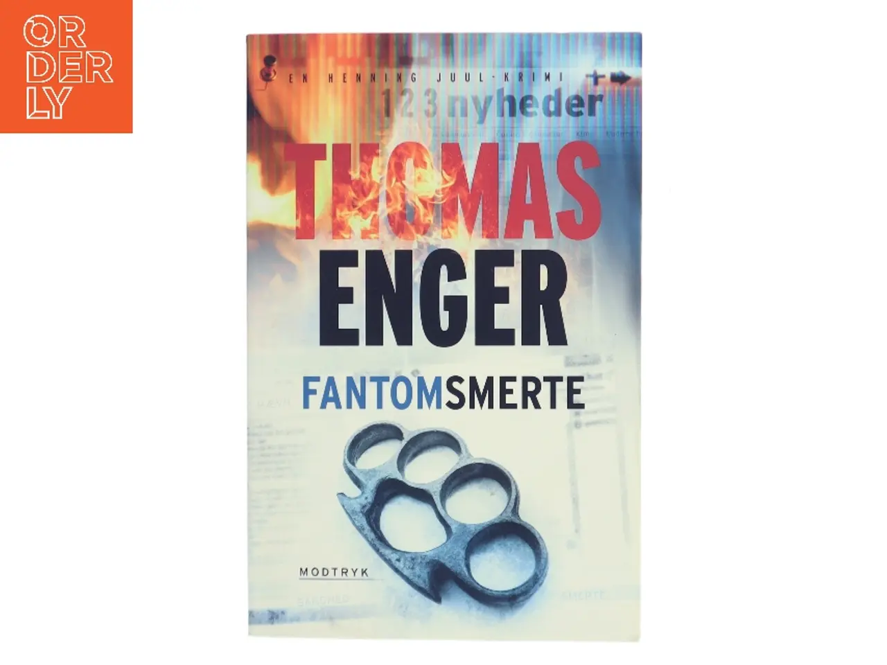 Billede 1 - Fantomsmerte af Thomas Enger (Bog)