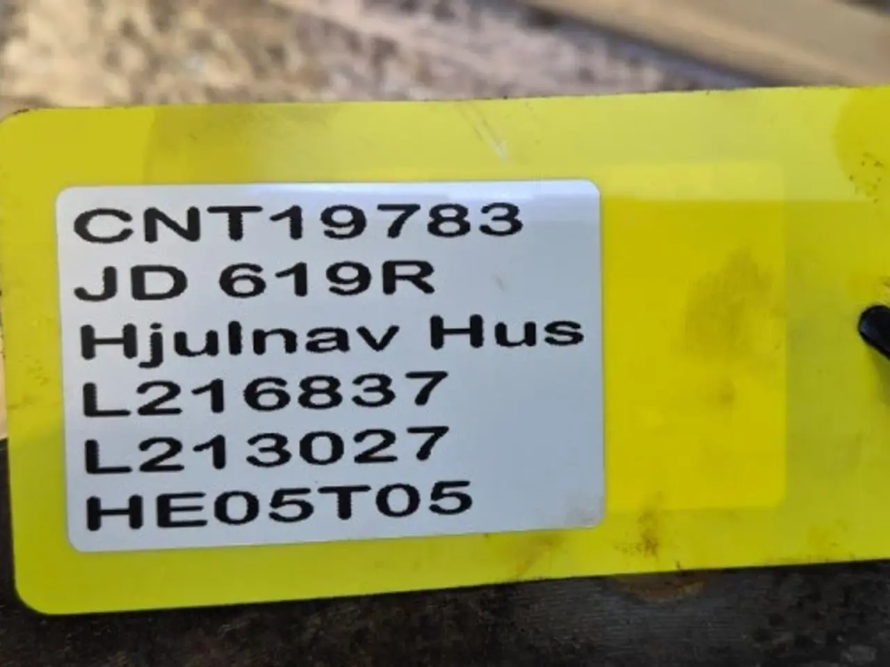 Billede 11 - John Deere 6215R Hjulnav Hus L216837