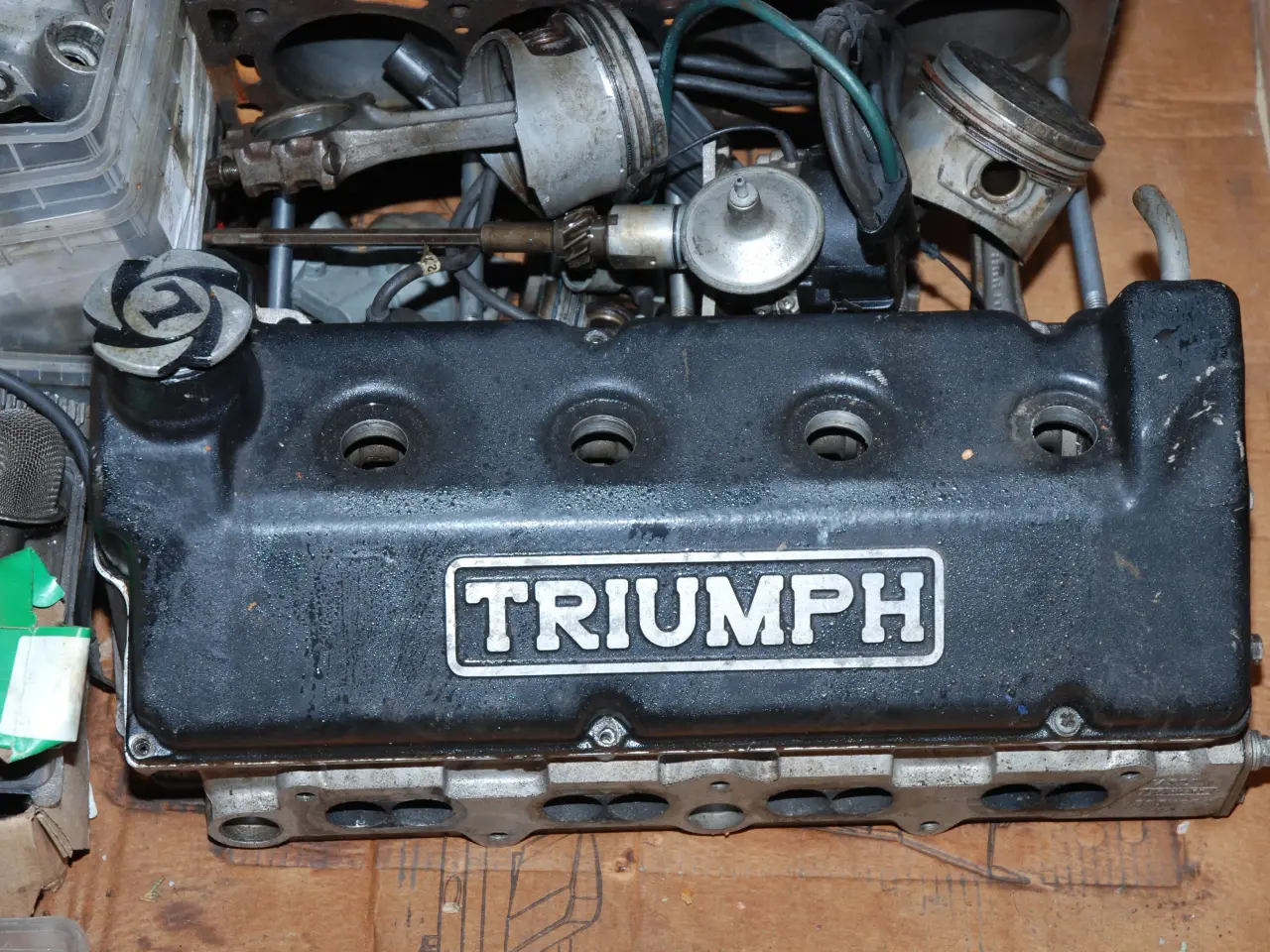 Billede 5 - TRIUMPH Dolomite Sprint motor 16 V