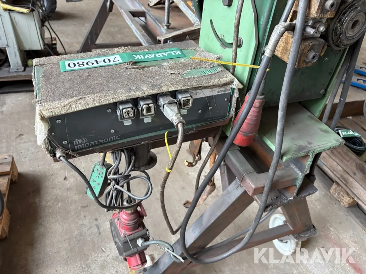 Billede 8 - Svejserotator Migatronic DB 1250
