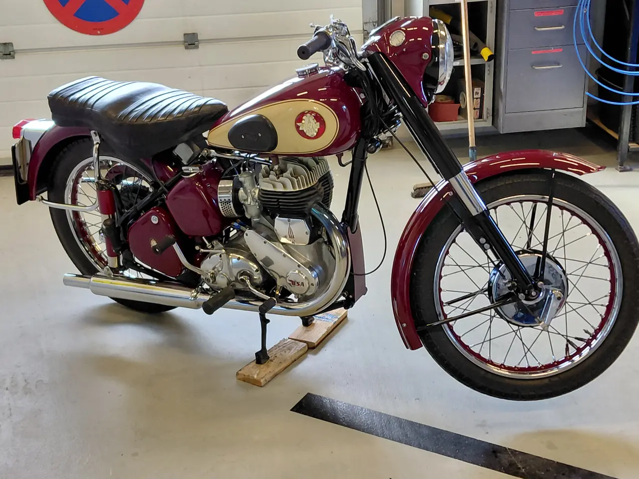 Billede 14 - BSA M21 