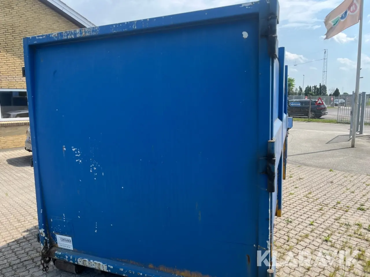 Billede 3 - Komprimatorkasse AJK 20 mobil