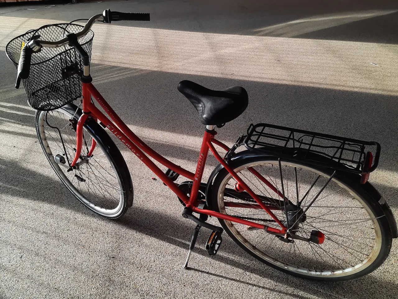 Billede 7 - Pigecykel til ca 12 år