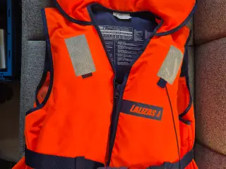 Redningsvest Larizas  90 kg…125 N  Aldrig  brugt