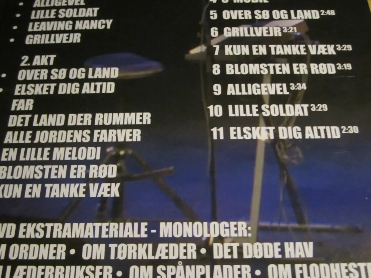 Billede 4 - NIELS HAUSGAARD SHOW. DVD + CD.