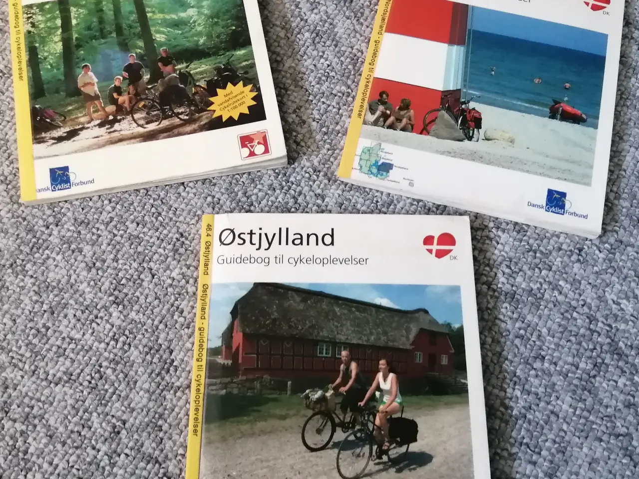 Billede 2 - Guidebog til Cykeloplevelser Fyn, Nordsjælland og 