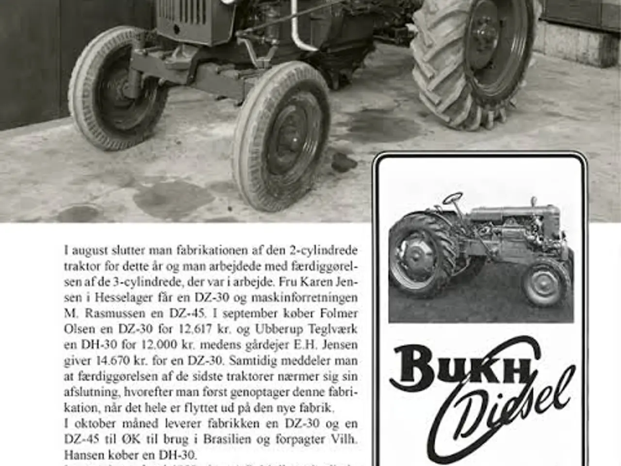 Billede 6 - Bukh - den danske traktor