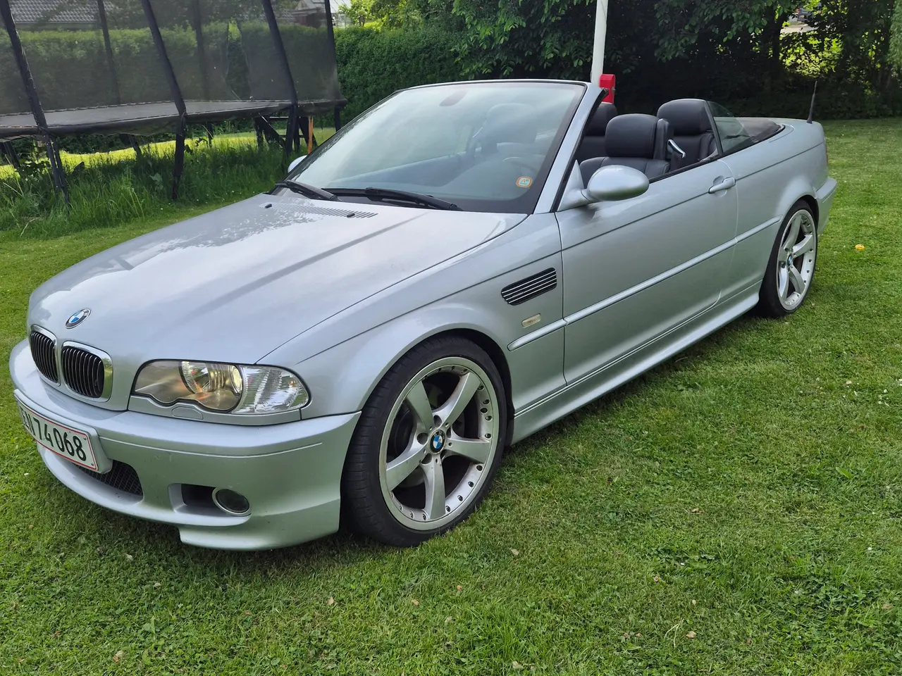 Billede 2 - Bmw e46 330ci cabriolet nysynet