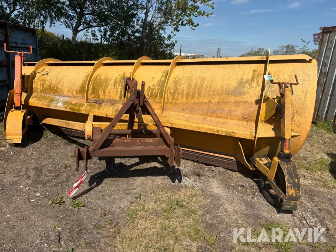 Billede 8 - Sneplov Uggerby 4 meter