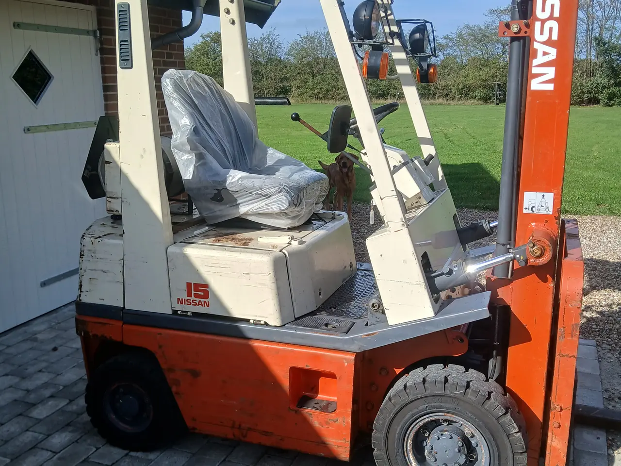 Billede 2 - Nissan Gaffeltruck