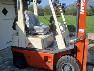 Nissan Gaffeltruck - 2