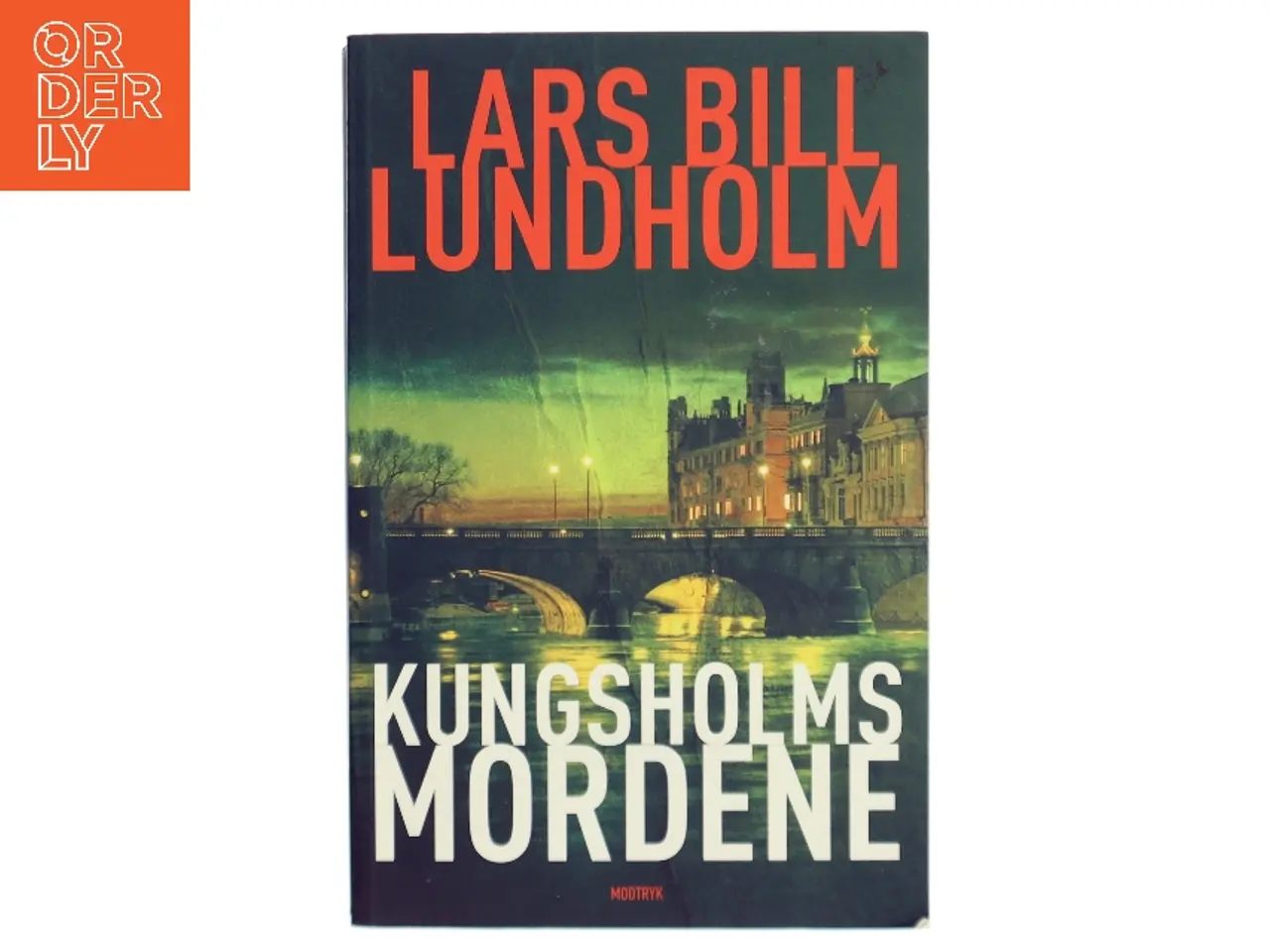 Billede 1 - Kungsholmsmordene af Lars Bill Lundholm (Bog)