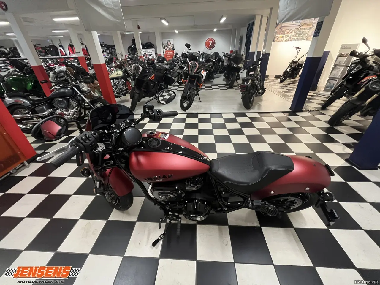Billede 5 - Indian Sport Chief