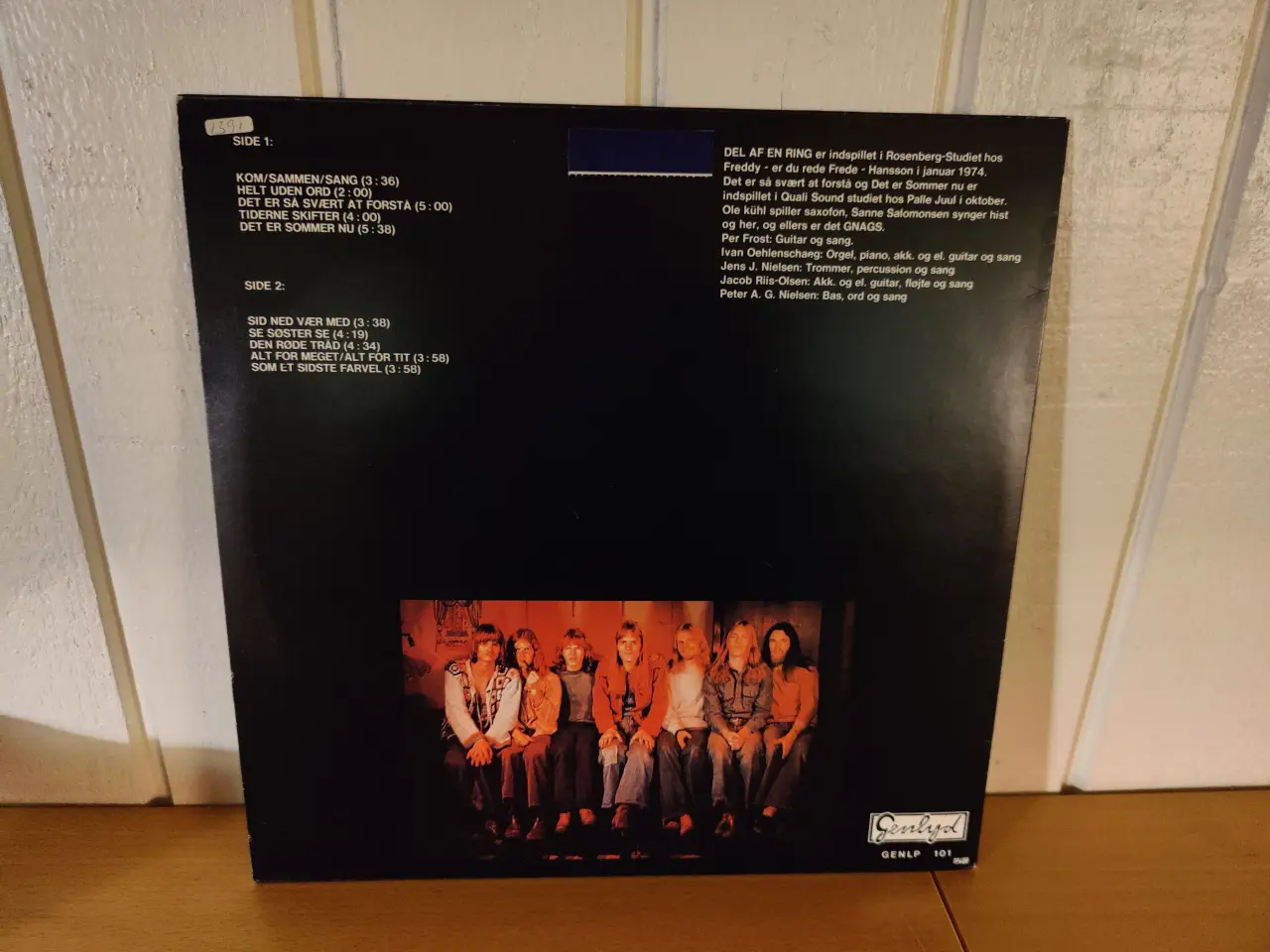Billede 2 - Gnags LP