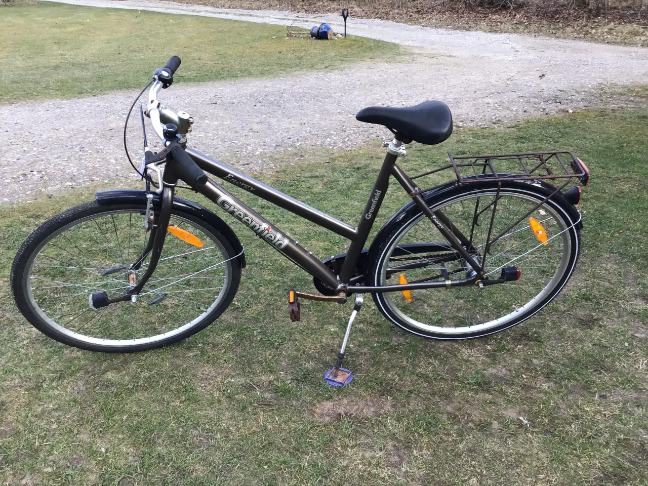 Billede 2 - Pigecykel med tre gear