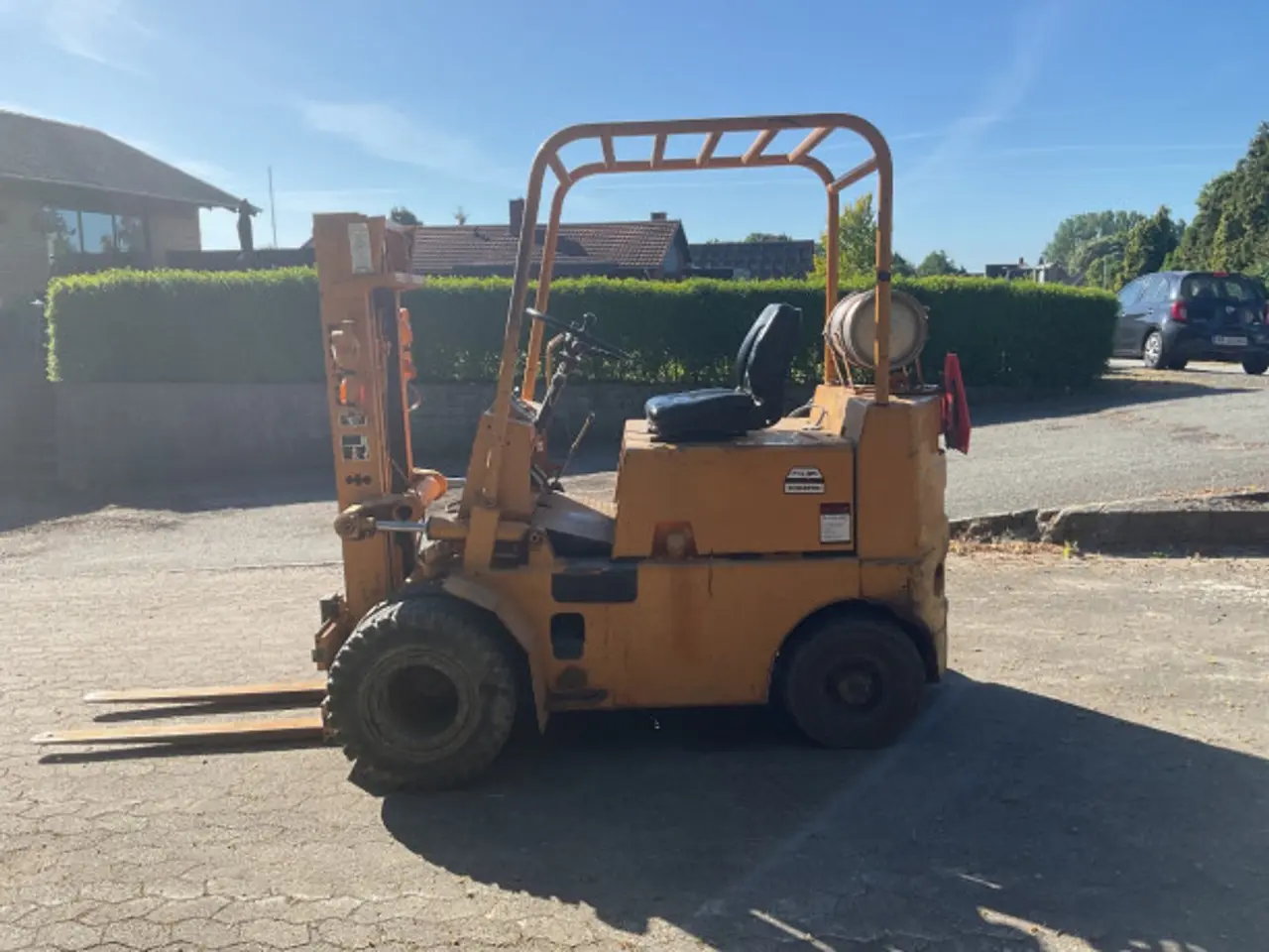 Billede 2 - Komatsu 2500 Kg  Gastruck med Tvillinghjul 