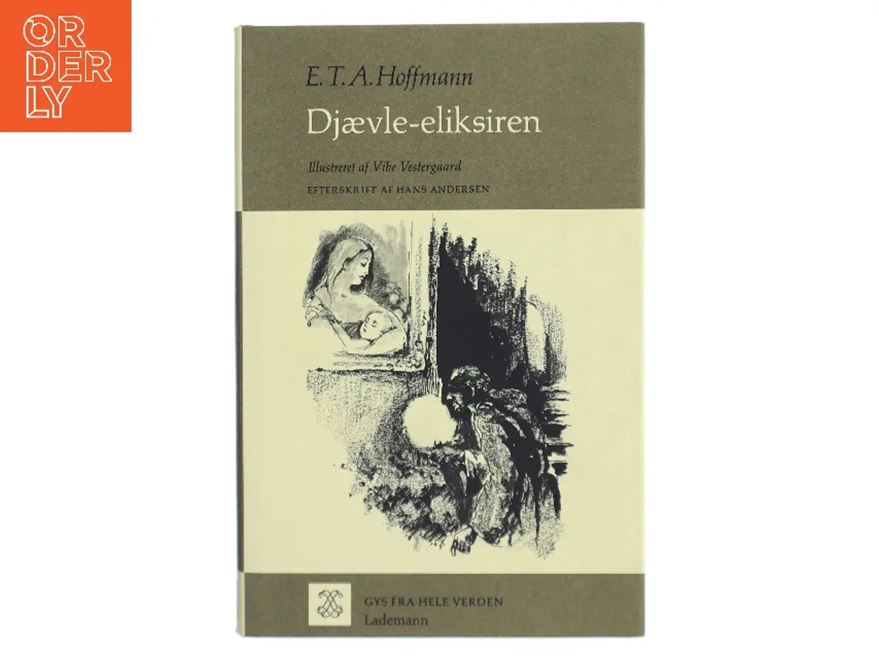 Billede 1 - Djævel-eliksi ren af E. T. A. Hoffmann (Bog)