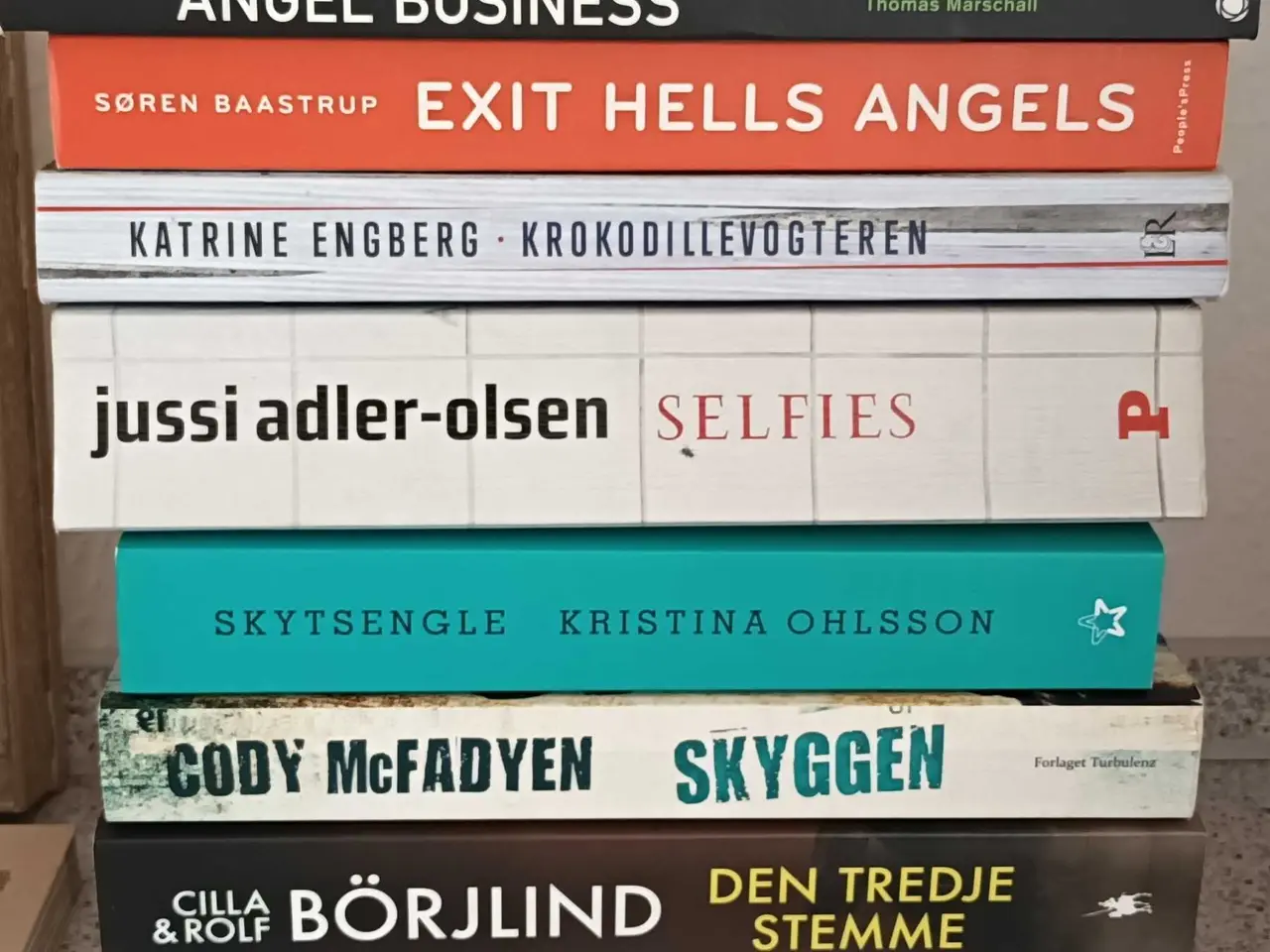 Billede 2 - Krimier flere forskellige 