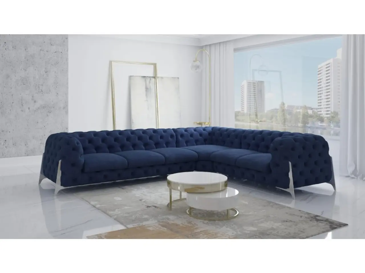 Billede 3 - Diana Chesterfield Hjørnesofa