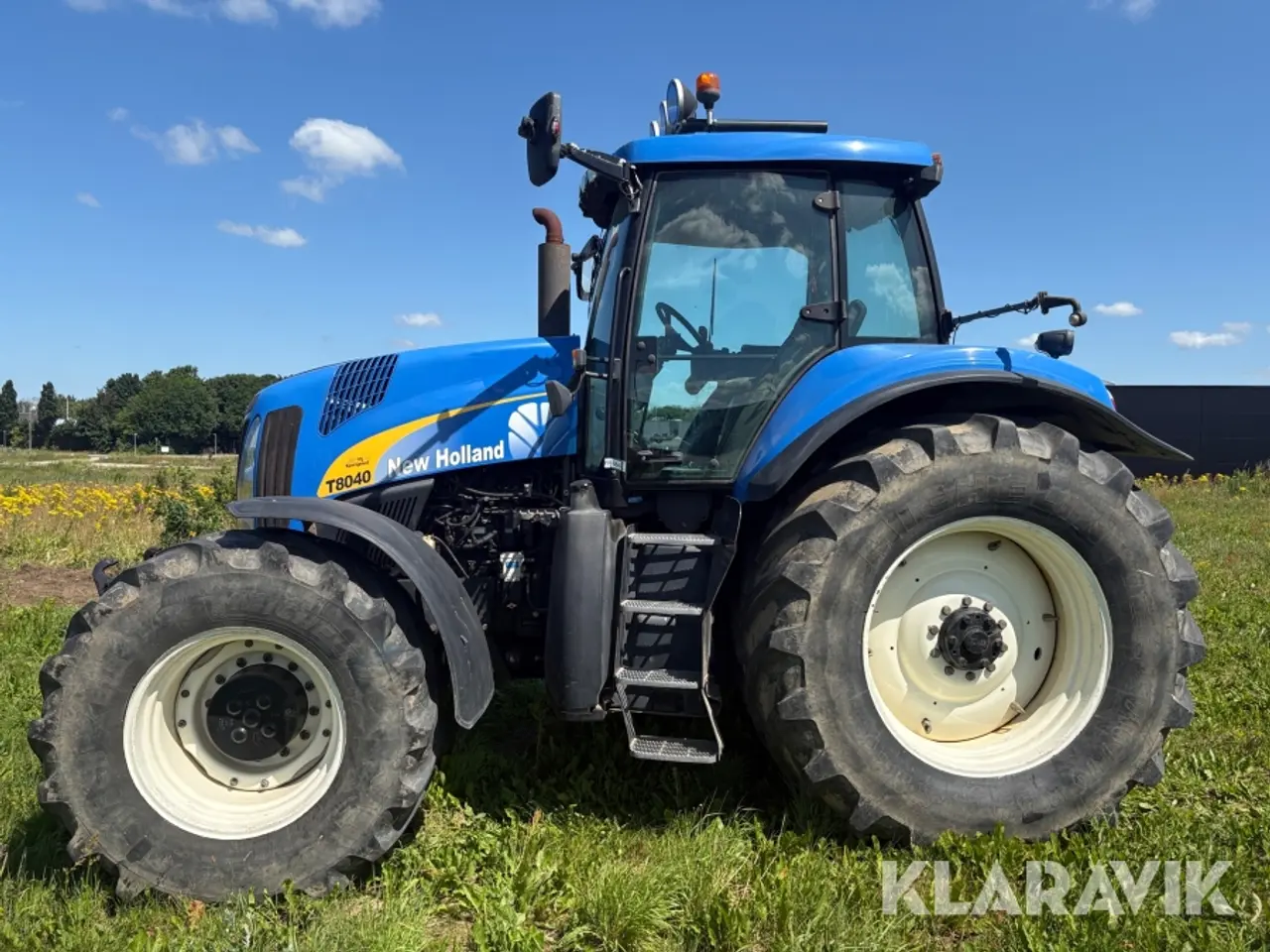 Billede 2 - Traktor New Holland T8040