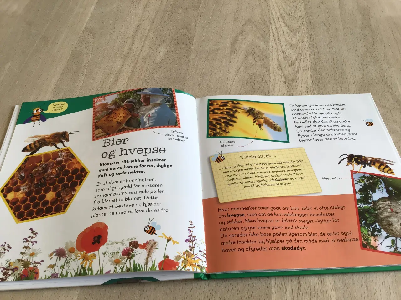 Billede 8 - Bog om kroppen, bog om krible krable, pr stk 35kr