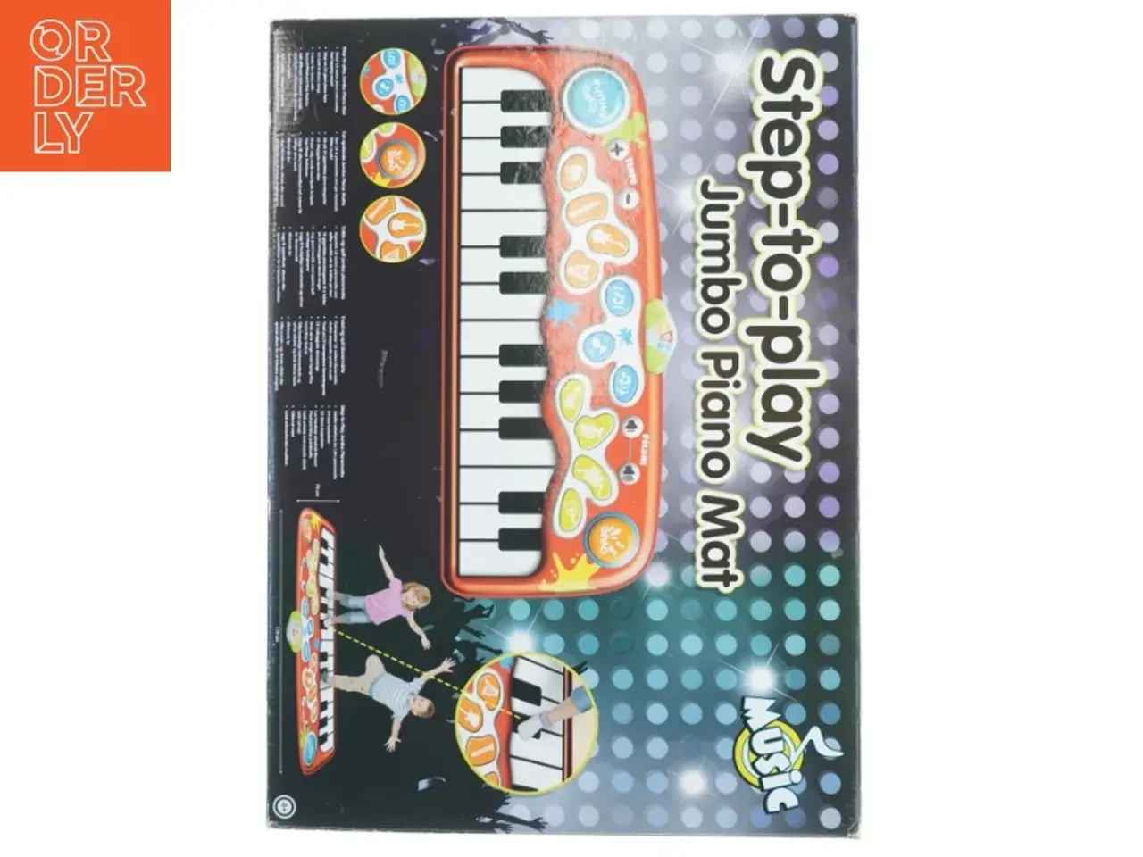 Billede 4 - Step-to-Play Jumbo Klaver Måtte (str. 175 x 65 cm)