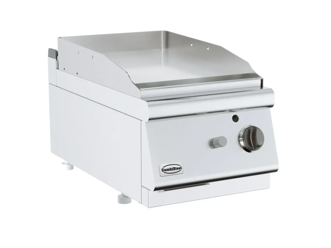 Billede 1 - Gas stegeplade – glat – B400 x D700 x H300 mm