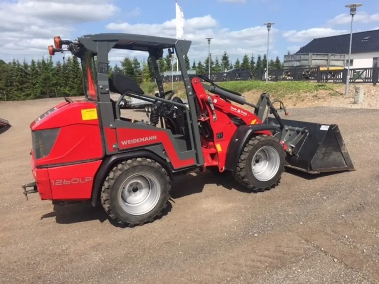 Billede 3 - Fabriksny Weidemann 1260 LP