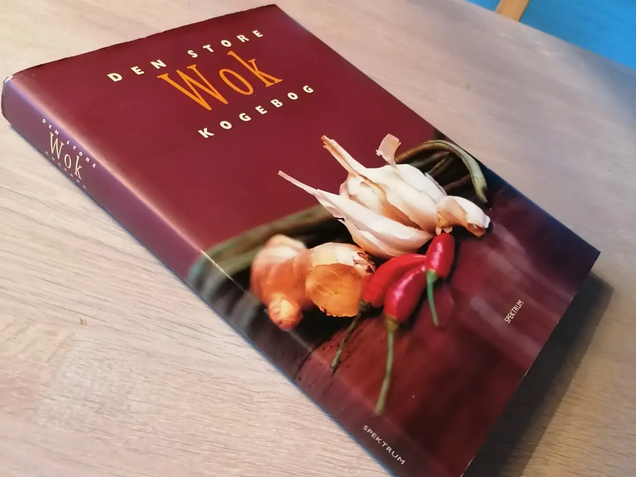Billede 1 - Wok kogebog
