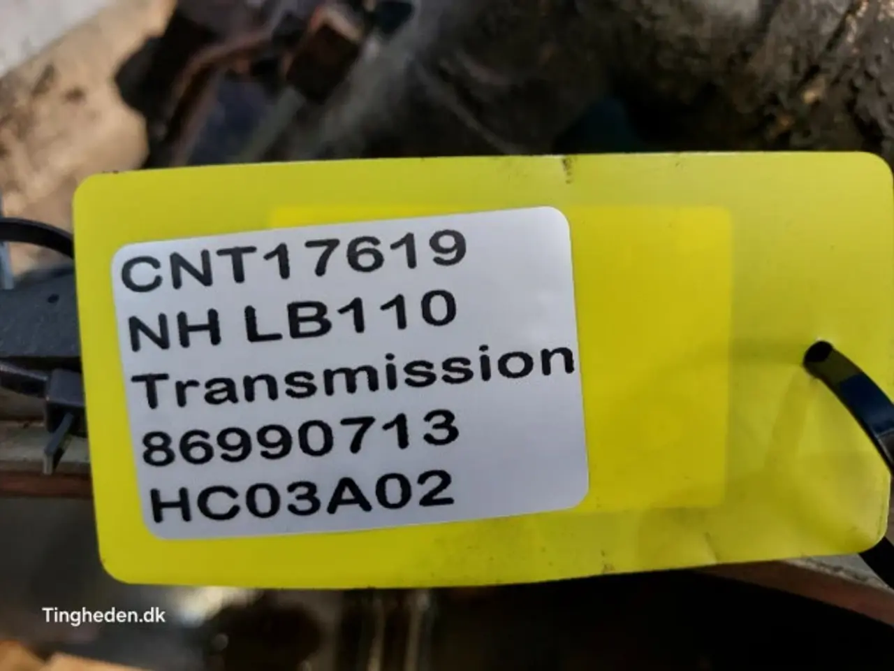 Billede 23 - New Holland LB110 Transmission 86990713