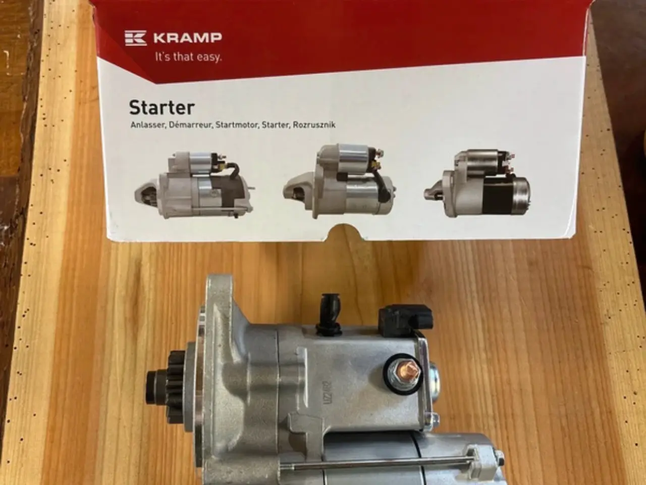 Billede 1 - Ny Kramp starter til John Deere (Ubrugt)