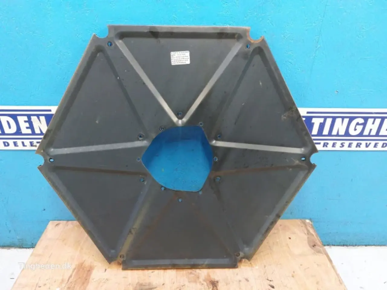 Billede 14 - Massey Ferguson 7278 Reelplade Powerflow 28680240