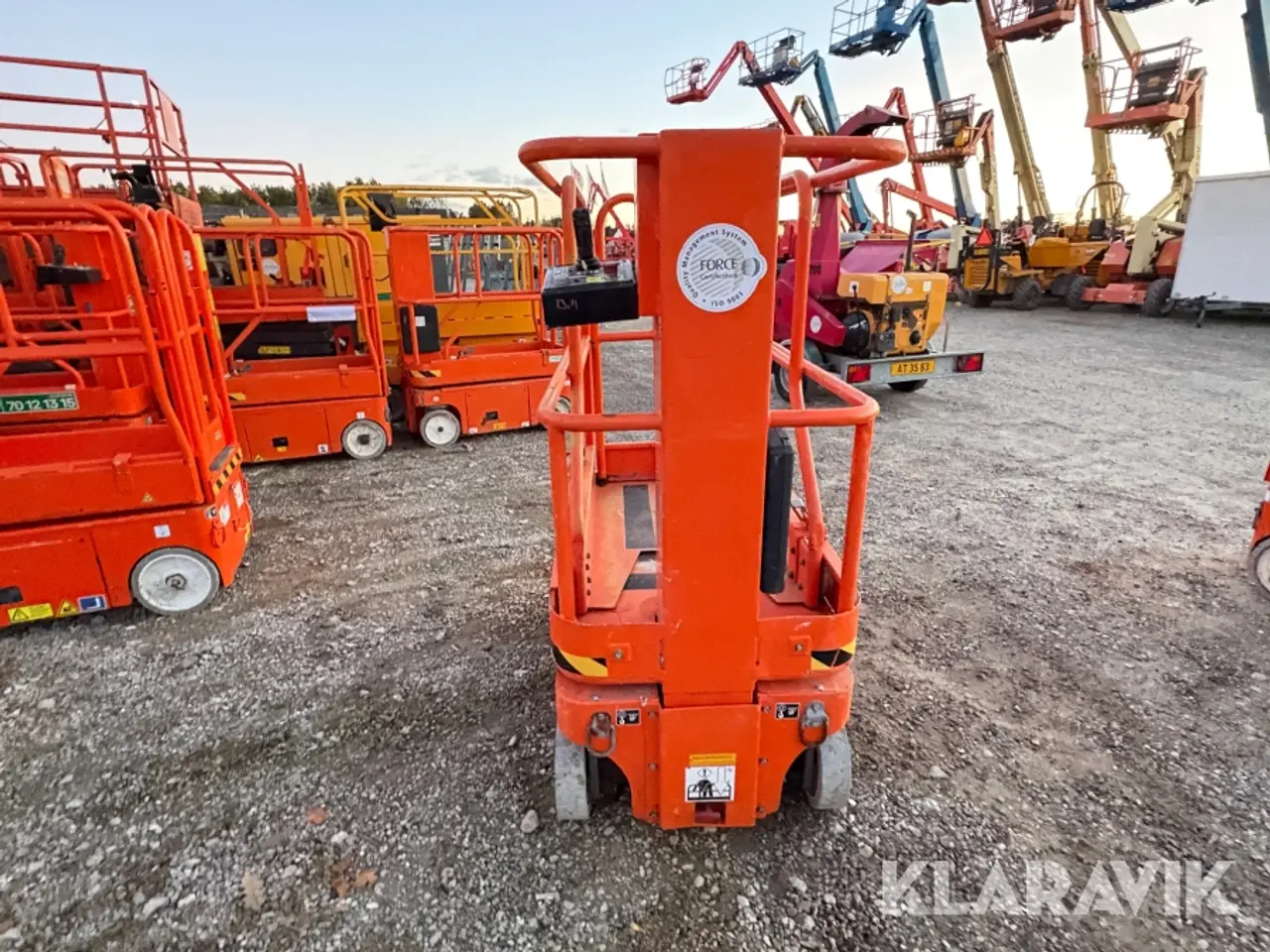 Billede 5 - Søjlelift Snorkel TM12 - C-E 1 styk