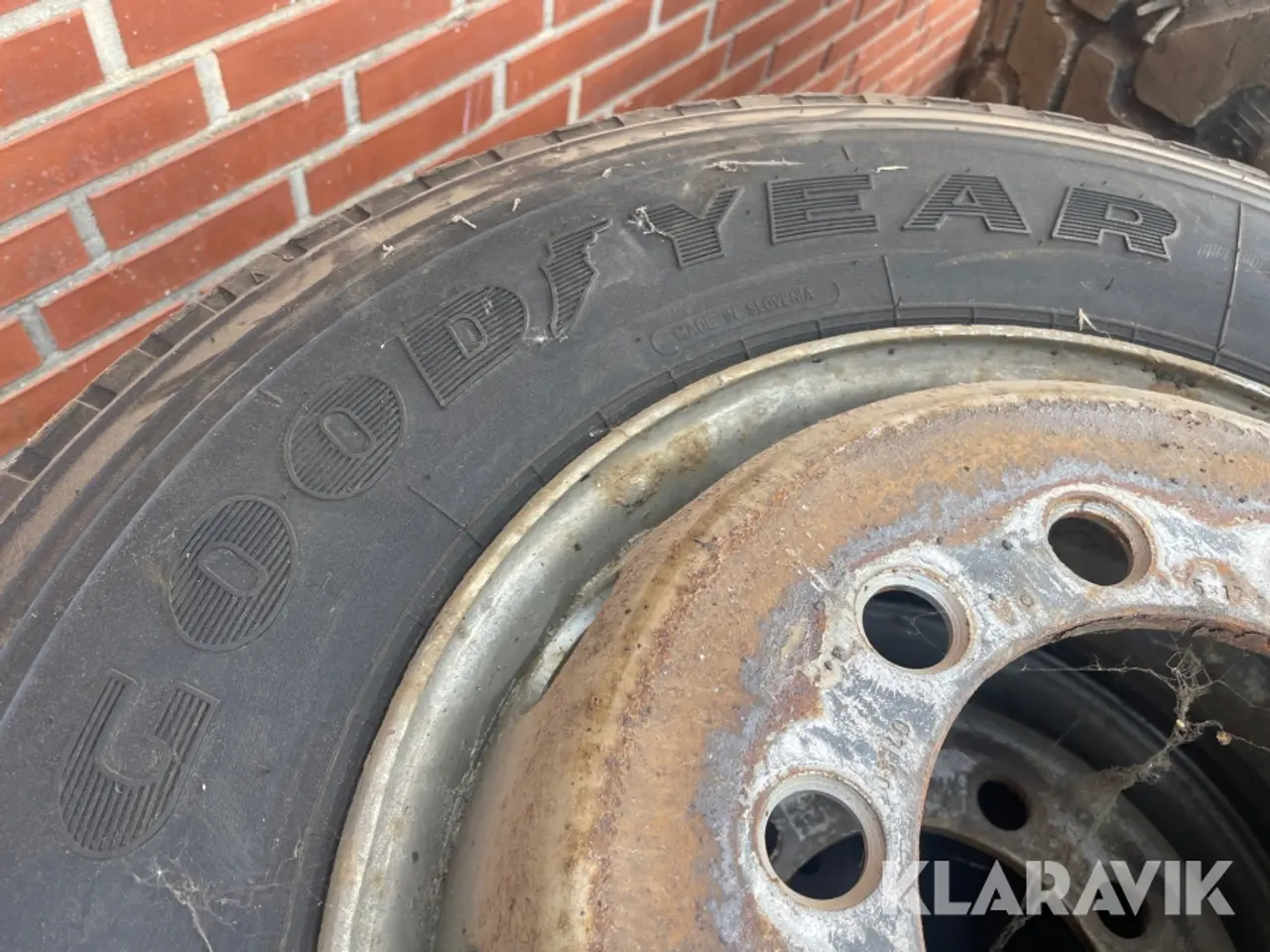 Billede 6 - Lastbilsdæk Goodyear 4 styk