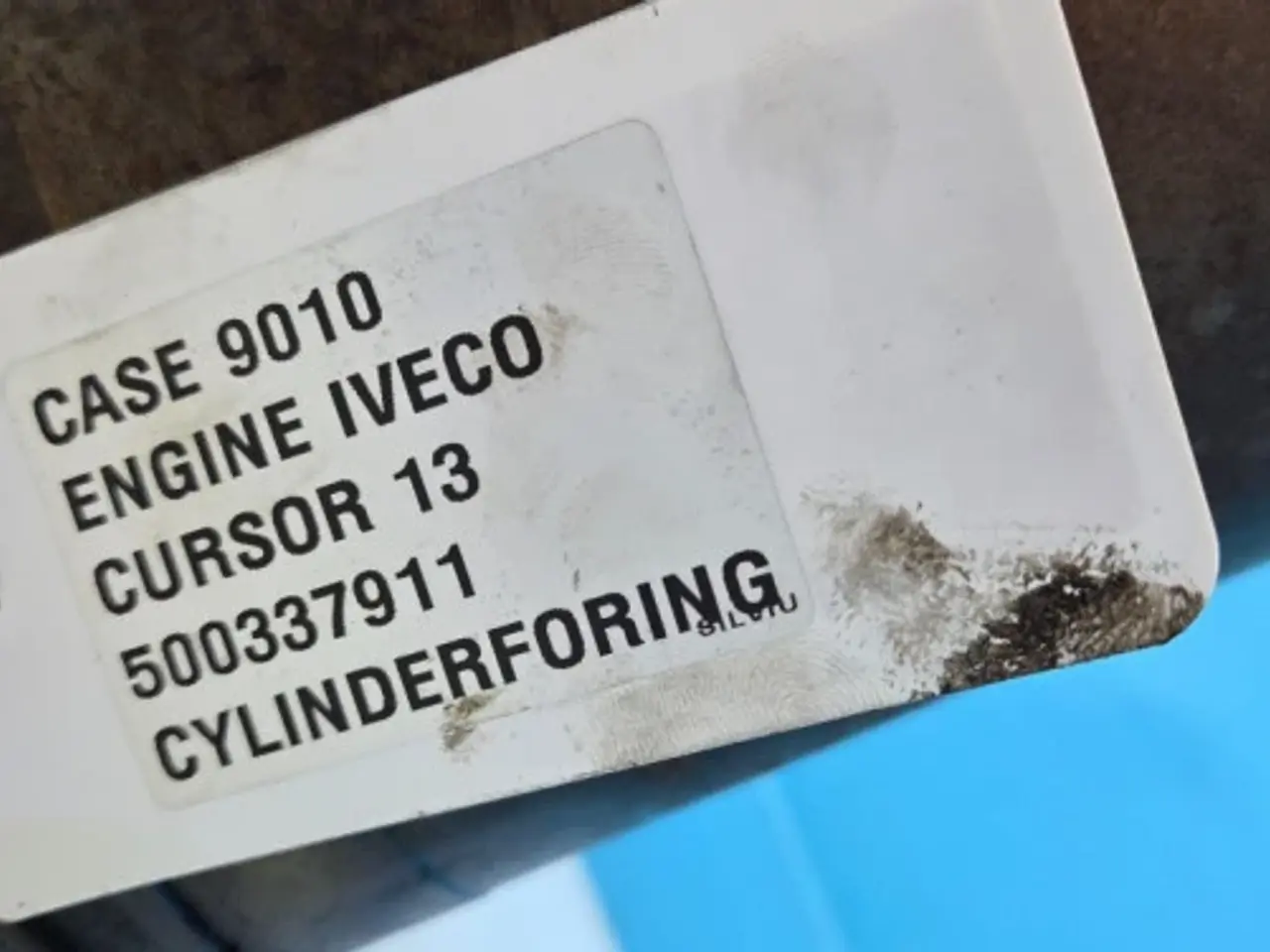Billede 17 - Iveco Cursor13 Stempel Sæt 8094840