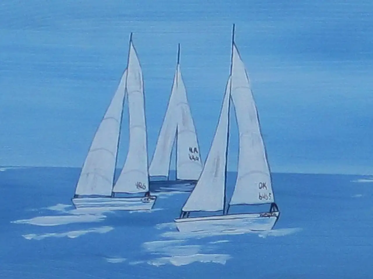 Billede 1 - KUNSTBRÆT nr. B 79