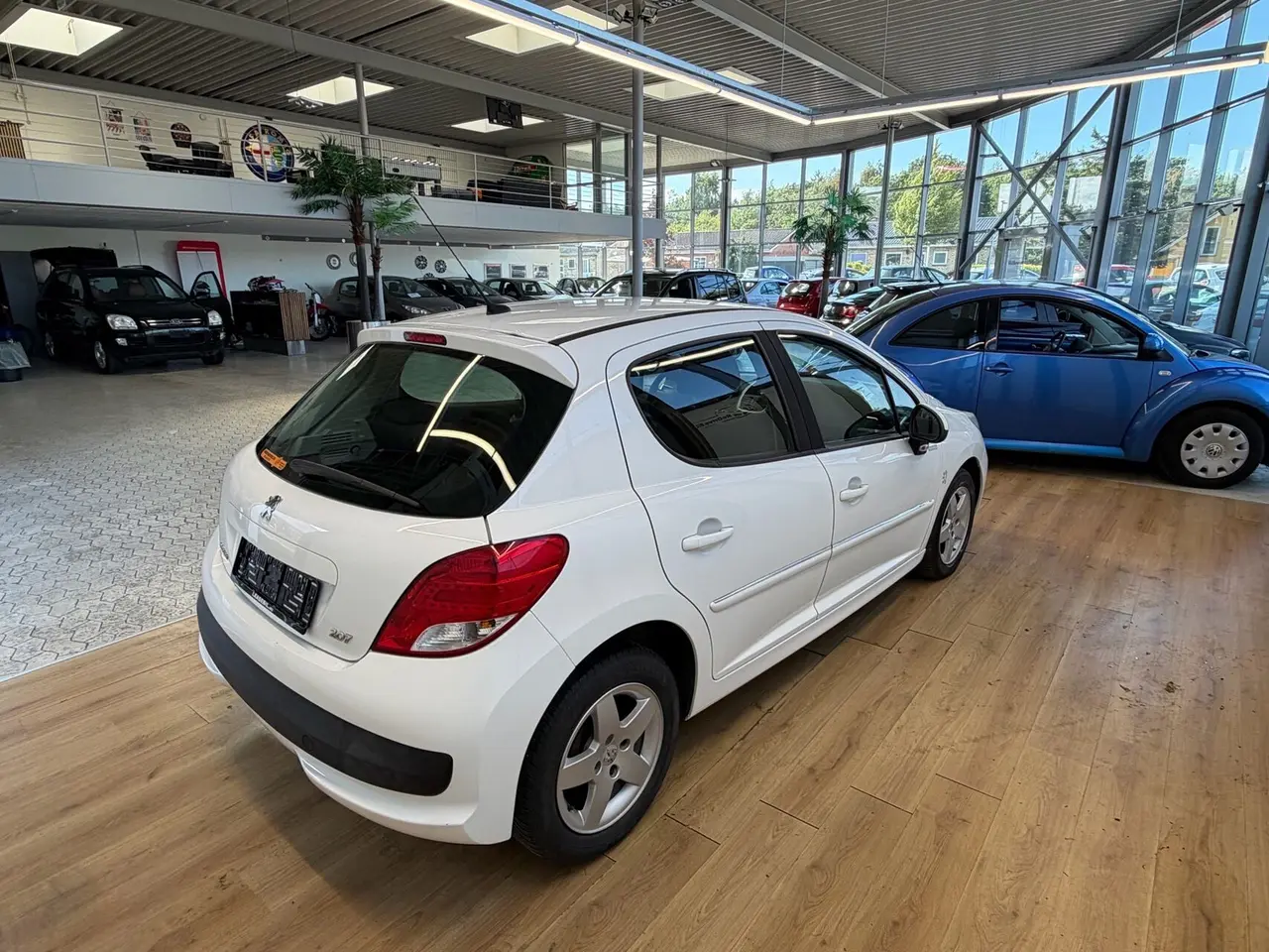 Billede 4 - Peugeot 207 1,4 HDI Comfort Plus 70HK 5d