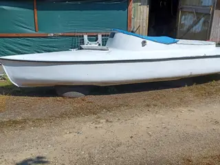 havjagtbåd / fiskebåd 17 fod